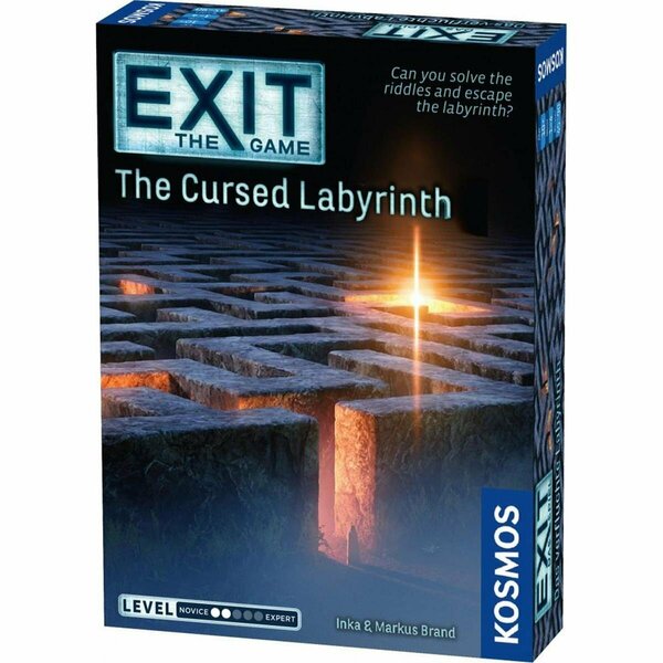 Thames & Kosmos Exit The Cursed Labyrinth Board Game TH3574